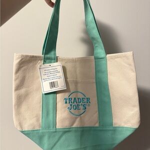 Mini Pastel Trader Joe’s Tote Bag
